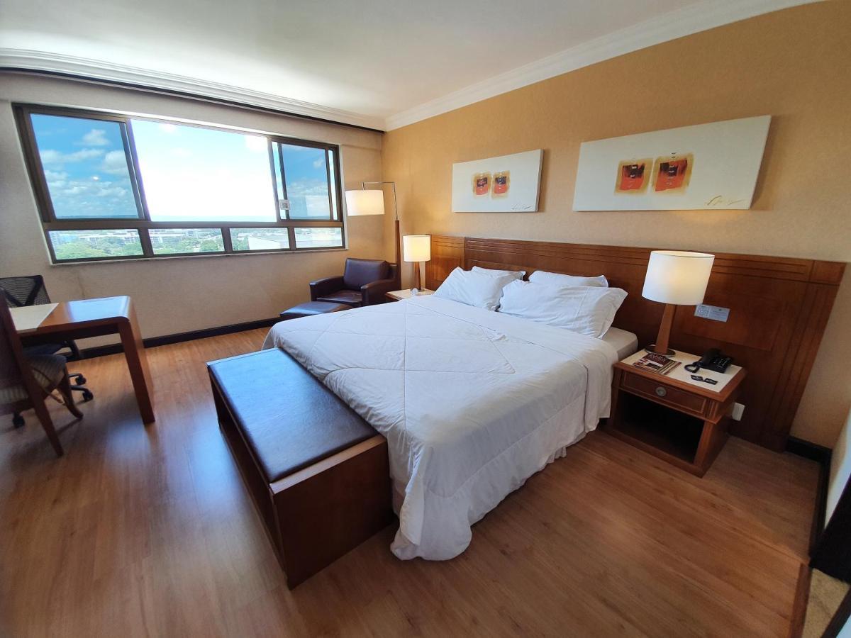 Flat Parque Da Cidade Бразилиа Экстерьер фото